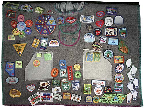 Lori's Campfire Blanket Front View