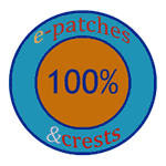 Custom Embroidered Patches 100% Coverage