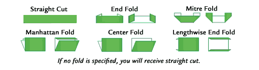 Woven Label Folds