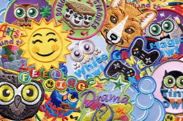 Collage of new patches