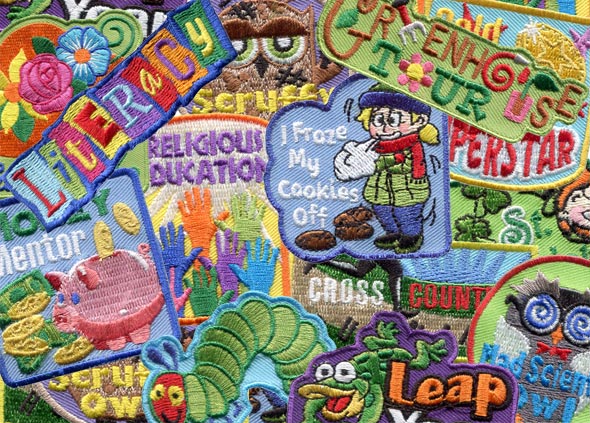 Collage of new patches