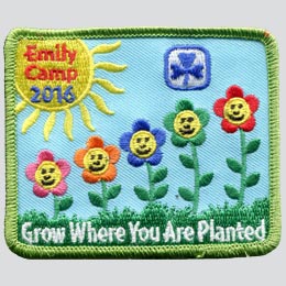 custom patch of the month