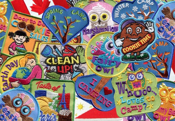 Collage of new patches