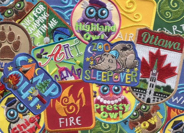 Collage of new patches