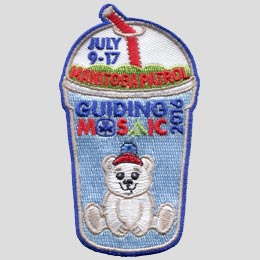 custom patch of the month