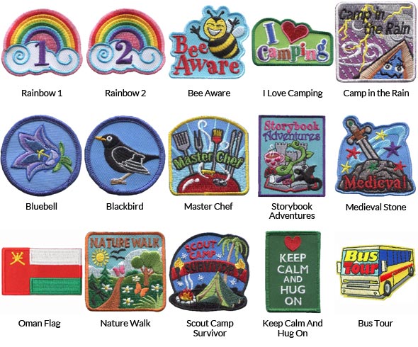 Our catalogue of new patches