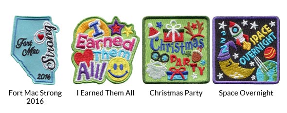 Our catalogue of new patches