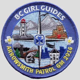 custom patch of the month