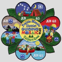 custom patch of the month