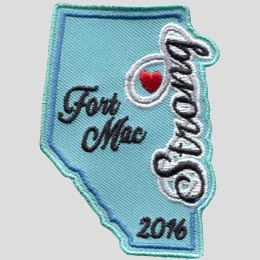 custom patch of the month