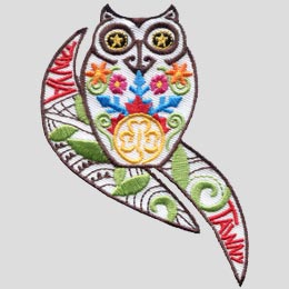 custom patch of the month