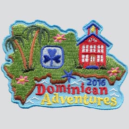 custom patch of the month