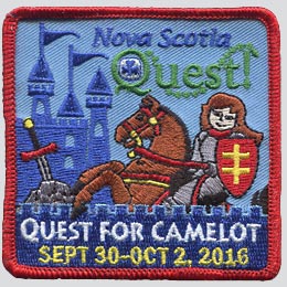 custom patch of the month