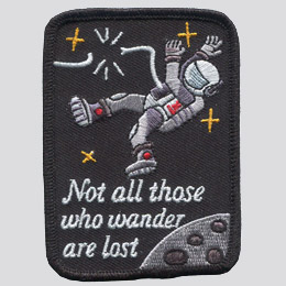 custom patch of the month