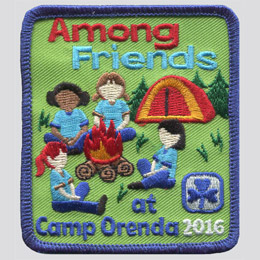 custom patch of the month