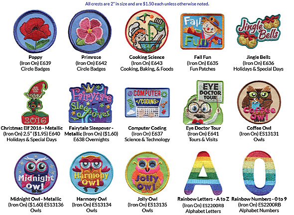 New patches for this month