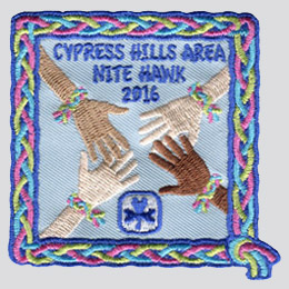 custom patch of the month