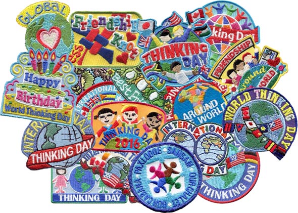 Thinking Day Collage