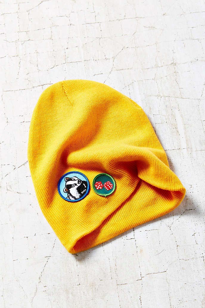 patch beanie