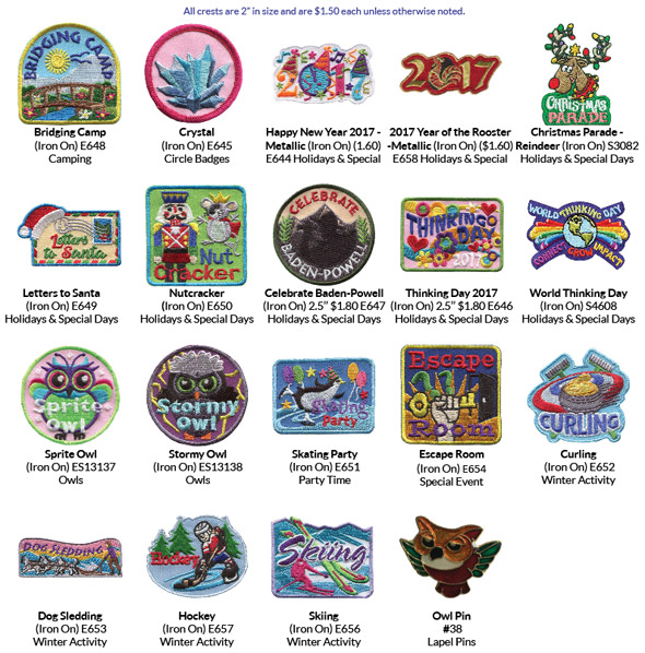 New patches for this month