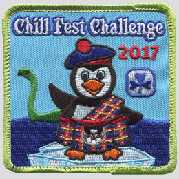 custom patch of the month