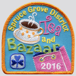 custom patch of the month