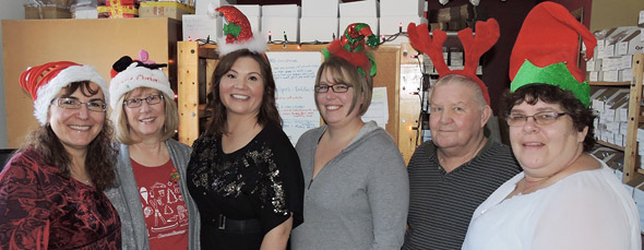 The Fun Patch Team celebrates Christmas