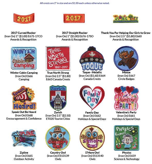 New patches for this month