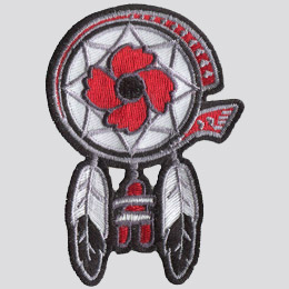 custom patch of the month