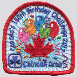 custom patch of the month