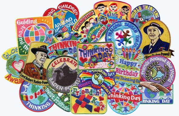 Thinking Day Collage