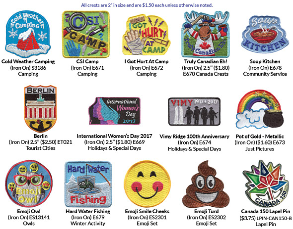 New patches for this month