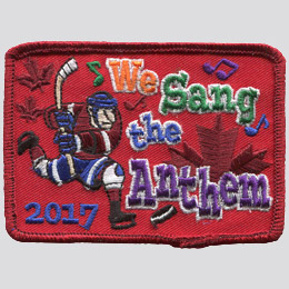 custom patch of the month