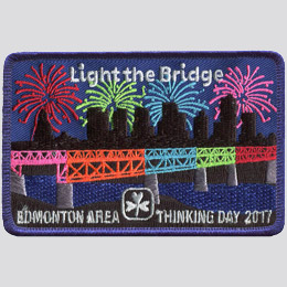 custom patch of the month