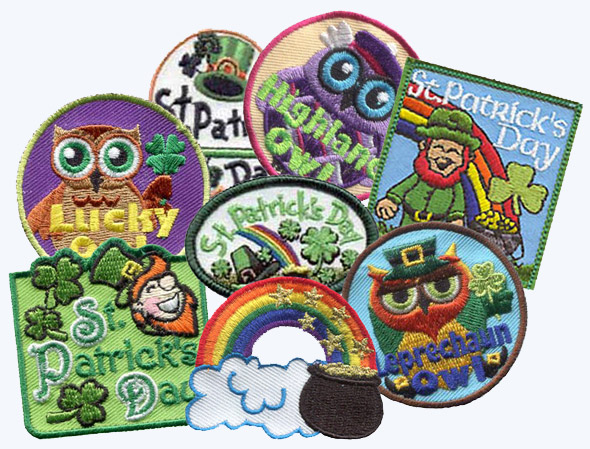 St. Patrick's Day Collage