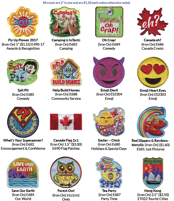 New patches for this month