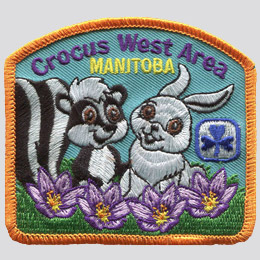 custom patch of the month