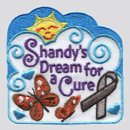 custom patch of the month