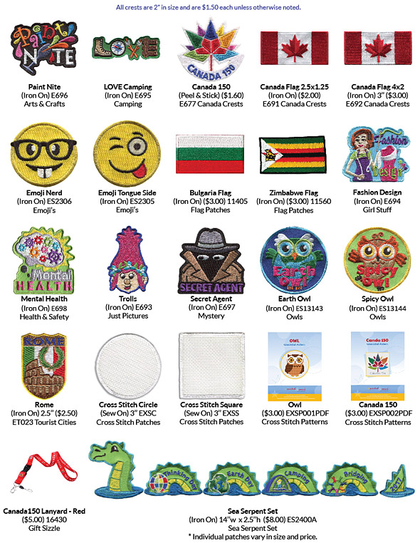 New patches for this month