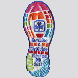 custom patch of the month