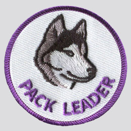 custom patch of the month