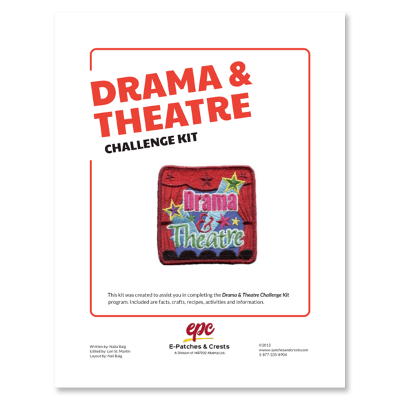 Drama & Theatre Challenge Kit PDF