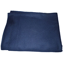 Wool Blanket - Navy Blue - E-Patches & Crests