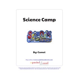 The front page of the Science Camp PDF.