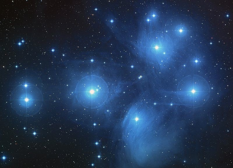 A picture of the stars.
