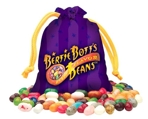 A picture of Bertie Botts Every Flavor Beans.