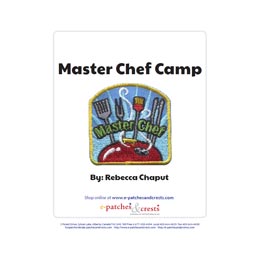 The front page of the Master Chef camp PDF.