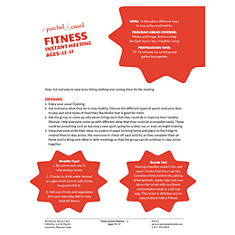 The front of the Fitness 12-17 PDF.