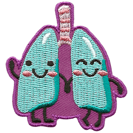 A pair of kawaii lungs.