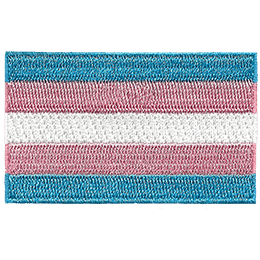 Transgender Pride Flag - E-Patches & Crests